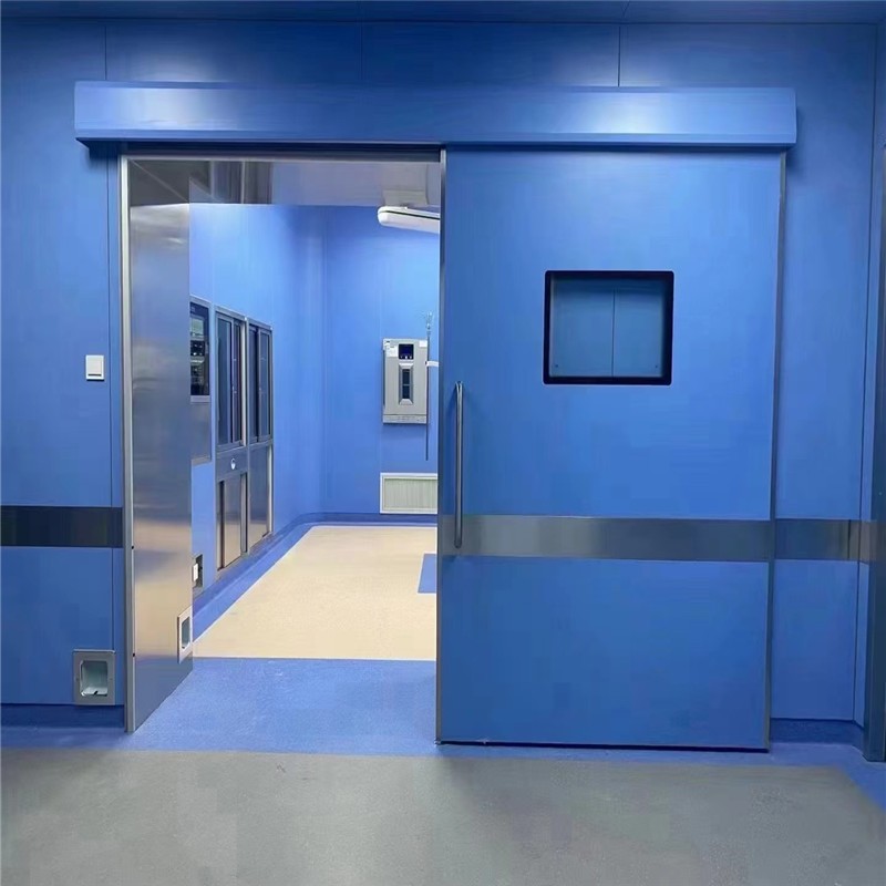 渝中x光机房铅门
