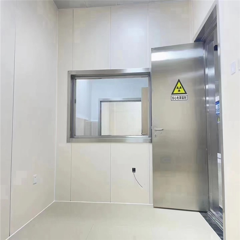 渝中防辐射医用铅门